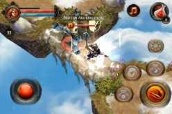 画像ギャラリー No.006のサムネイル画像 / 目玉は最大4人での協力プレイ。人気のiPhone用RPGのシリーズ第2弾「Dark Quest II」が近日リリース予定＆公式サイトオープン
