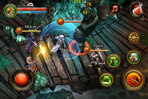 画像ギャラリー No.001のサムネイル画像 / 人気アクションRPG最新作「Dark Quest 2」配信開始。大幅なボリュームアップと，インターネットを介した最大4人でのマルチプレイに対応