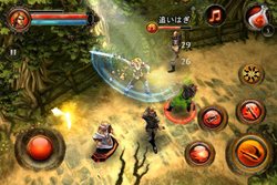 画像ギャラリー No.002のサムネイル画像 / 人気アクションRPG最新作「Dark Quest 2」配信開始。大幅なボリュームアップと，インターネットを介した最大4人でのマルチプレイに対応