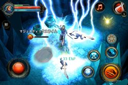 画像ギャラリー No.003のサムネイル画像 / 人気アクションRPG最新作「Dark Quest 2」配信開始。大幅なボリュームアップと，インターネットを介した最大4人でのマルチプレイに対応