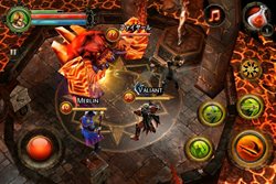 画像ギャラリー No.004のサムネイル画像 / 人気アクションRPG最新作「Dark Quest 2」配信開始。大幅なボリュームアップと，インターネットを介した最大4人でのマルチプレイに対応