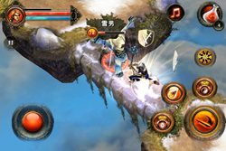 画像ギャラリー No.005のサムネイル画像 / 人気アクションRPG最新作「Dark Quest 2」配信開始。大幅なボリュームアップと，インターネットを介した最大4人でのマルチプレイに対応