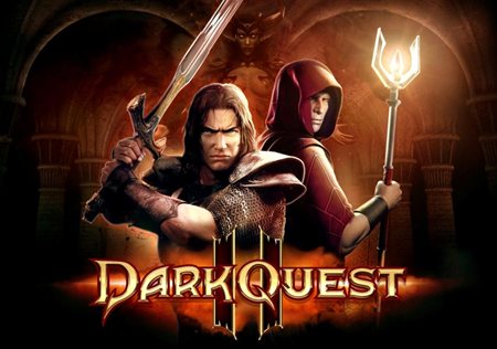 画像ギャラリー No.008のサムネイル画像 / 人気アクションRPG最新作「Dark Quest 2」配信開始。大幅なボリュームアップと，インターネットを介した最大4人でのマルチプレイに対応