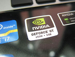 画像ギャラリー No.009のサムネイル画像 / いよいよ「Kepler」が離陸体勢へ。「GeForce GTX 660M」などNVIDIAの次世代GPUを搭載したノートPCがCeBIT 2012の会場に並んだ