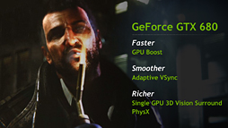 画像ギャラリー No.038のサムネイル画像 / 「GeForce GTX 680」レビュー(前編)。低消費電力で「扱いやすい史上最速GPU」に
