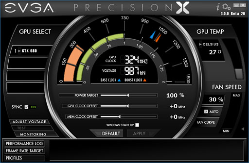 画像ギャラリー No.010のサムネイル画像 / 「GeForce GTX 680」レビュー（後編）。NVIDIA版Turbo Boostになる「GPU Boost」とは何か