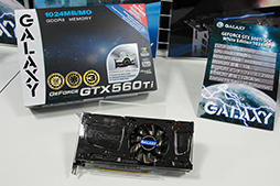 画像ギャラリー No.005のサムネイル画像 / GTX 680搭載カードのオーバークロックモデルが4月中旬に発売と明かされた，リンクス＆GALAXY代理店契約締結説明会レポート
