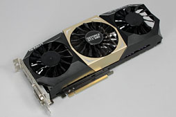 画像ギャラリー No.003のサムネイル画像 / 「GeForce GTX 680」SLIテストレポート。2-way&3-wayのスコアとGPU Boostの挙動を確認する