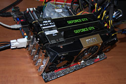 画像ギャラリー No.008のサムネイル画像 / 「GeForce GTX 680」SLIテストレポート。2-way&3-wayのスコアとGPU Boostの挙動を確認する