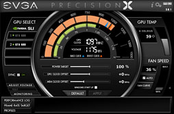 画像ギャラリー No.010のサムネイル画像 / 「GeForce GTX 680」SLIテストレポート。2-way&3-wayのスコアとGPU Boostの挙動を確認する