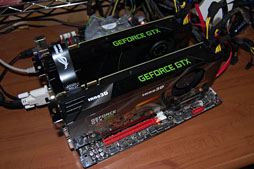 画像ギャラリー No.013のサムネイル画像 / 「GeForce GTX 680」SLIテストレポート。2-way&3-wayのスコアとGPU Boostの挙動を確認する