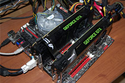 画像ギャラリー No.014のサムネイル画像 / 「GeForce GTX 680」SLIテストレポート。2-way&3-wayのスコアとGPU Boostの挙動を確認する