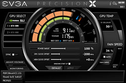 画像ギャラリー No.027のサムネイル画像 / 「GeForce GTX 680」SLIテストレポート。2-way&3-wayのスコアとGPU Boostの挙動を確認する