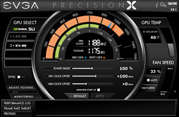 画像ギャラリー No.028のサムネイル画像 / 「GeForce GTX 680」SLIテストレポート。2-way&3-wayのスコアとGPU Boostの挙動を確認する