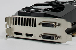 画像ギャラリー No.018のサムネイル画像 / オリジナルデザインを採用したPalitのGTX 680カードを試す。強化型電源＋3連ファン仕様クーラーの効果はいかほどか