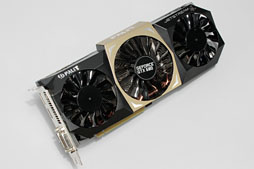 画像ギャラリー No.025のサムネイル画像 / オリジナルデザインを採用したPalitのGTX 680カードを試す。強化型電源＋3連ファン仕様クーラーの効果はいかほどか