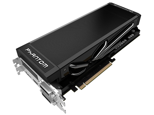 画像ギャラリー No.001のサムネイル画像 / 独自クーラー搭載のGTX 680などGainward製グラフィックスカード3種が発売