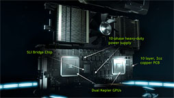 画像ギャラリー No.032のサムネイル画像 / 「GeForce GTX 690」レビュー。「プレイアブルな3画面環境」をカード1枚で実現可能に