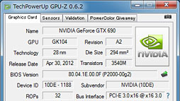 画像ギャラリー No.038のサムネイル画像 / 「GeForce GTX 690」レビュー。「プレイアブルな3画面環境」をカード1枚で実現可能に