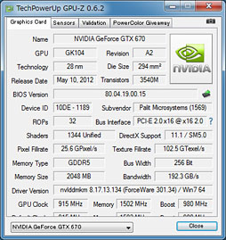 画像ギャラリー No.005のサムネイル画像 / 「GeForce GTX 670」SLIテストレポート。GTX 680のSLIと比べ,価格対性能比は相当に高い