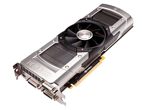 画像ギャラリー No.002のサムネイル画像 / リファレンス仕様のGainward製GTX 690カードがエムヴィケーから発売