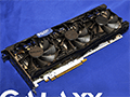 ［COMPUTEX］GALAXY，ベースクロック1200MHz超の「白いGTX 680」カードと，外付けのOC補助ツール「OC Panel」を公開