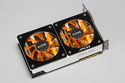 画像ギャラリー No.003のサムネイル画像 / 全長173mmのZOTAC製GTX 670カードを動かしてみる。「リファレンスより約70mm短い」インパクトはどれほどか