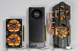画像ギャラリー No.004のサムネイル画像 / 全長173mmのZOTAC製GTX 670カードを動かしてみる。「リファレンスより約70mm短い」インパクトはどれほどか