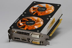 画像ギャラリー No.006のサムネイル画像 / 全長173mmのZOTAC製GTX 670カードを動かしてみる。「リファレンスより約70mm短い」インパクトはどれほどか