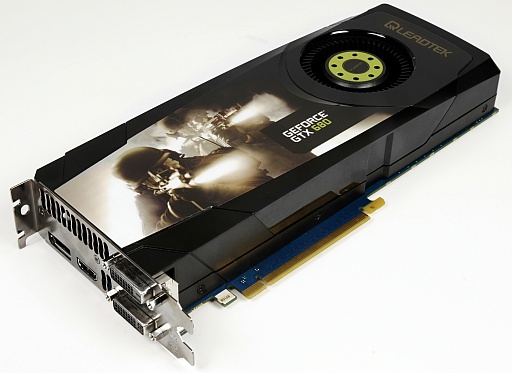 画像ギャラリー No.002のサムネイル画像 / アスク,グラフィックスメモリ容量4GB版のLeadtek製GTX 680カードを発売