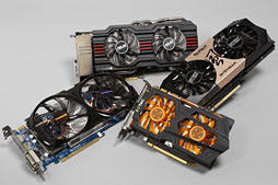 画像ギャラリー No.049のサムネイル画像 / 「GeForce GTX 660 Ti」搭載のクロックアップ版カード4製品を比較検討。ASUS,GIGA-BYTE,Palit,ZOTACそれぞれに個性あり