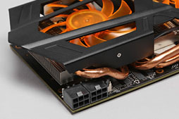 画像ギャラリー No.050のサムネイル画像 / 「GeForce GTX 660 Ti」搭載のクロックアップ版カード4製品を比較検討。ASUS,GIGA-BYTE,Palit,ZOTACそれぞれに個性あり
