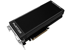 画像ギャラリー No.001のサムネイル画像 / クロックアップ版と定格版,2種類のGainward製GTX 660 Tiカードが登場