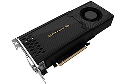 画像ギャラリー No.002のサムネイル画像 / クロックアップ版と定格版,2種類のGainward製GTX 660 Tiカードが登場