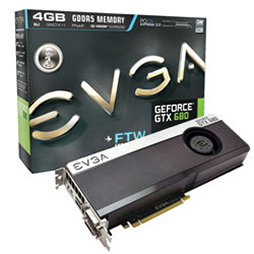 画像ギャラリー No.002のサムネイル画像 / EVGA製のGTX 680搭載カードが発売に。メモリ2GB版と4GB版の2モデル