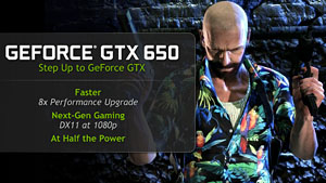 画像ギャラリー No.020のサムネイル画像 / 「GeForce GTX 650」レビュー。1万円台前半で買えるKeplerはコスト重視型ゲーマーの福音となるか