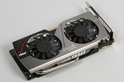 画像ギャラリー No.006のサムネイル画像 / 「GeForce GTX 660」のSLI動作報告。GTX 580のSLIと互角の性能を,200W以上低い消費電力で実現