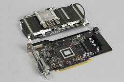 画像ギャラリー No.008のサムネイル画像 / 「GeForce GTX 660」のSLI動作報告。GTX 580のSLIと互角の性能を,200W以上低い消費電力で実現