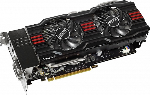 画像ギャラリー No.001のサムネイル画像 / ASUS,6+2フェーズ電源回路採用でメモリ容量4GBのGTX 670カードを発売