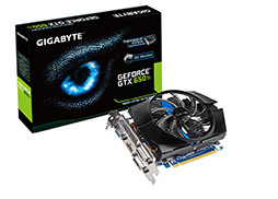 画像ギャラリー No.001のサムネイル画像 / 独自クーラーを採用したGIGA-BYTE製のOC版GTX 650 Tiカード2種が発売