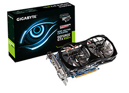 画像ギャラリー No.002のサムネイル画像 / 独自クーラーを採用したGIGA-BYTE製のOC版GTX 650 Tiカード2種が発売