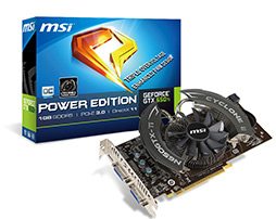 画像ギャラリー No.001のサムネイル画像 / 独自クーラー「Cyclone II」を搭載したMSI製GTX 650 Tiカードが発売に