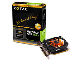 画像ギャラリー No.001のサムネイル画像 / DVI＆HDMIで4画面出力できるモデルなど，ZOTAC製GTX 650 Tiカード2種