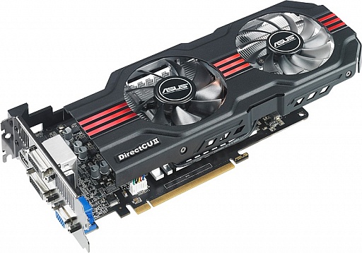 画像ギャラリー No.002のサムネイル画像 / ASUS,「DirectCU II」クーラー搭載のGTX 650 Tiカード計3モデルを発売