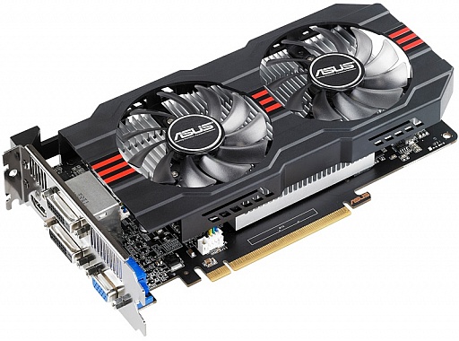 画像ギャラリー No.003のサムネイル画像 / ASUS,「DirectCU II」クーラー搭載のGTX 650 Tiカード計3モデルを発売