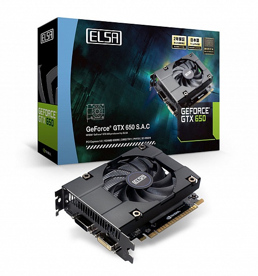 画像ギャラリー No.002のサムネイル画像 / 静音性の高さが謳われるGTX 660カードとGTX 650カード,ELSAから