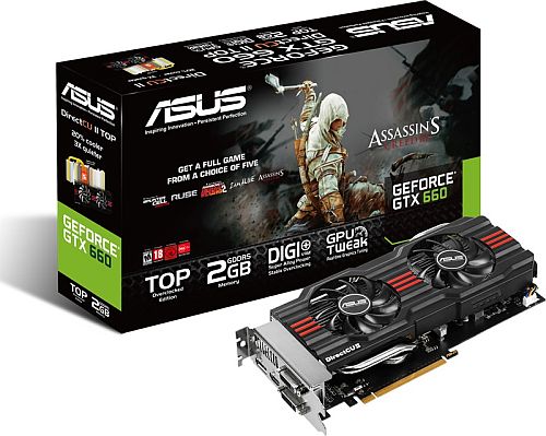 画像ギャラリー No.005のサムネイル画像 / ASUS,Assassin's Creed IIIフル版などのクーポンが付いたGTX 670&660