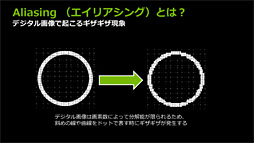 画像ギャラリー No.007のサムネイル画像 / NVIDIA,独自のアンチエイリアシング技法「FXAA」「TXAA」をアピール。いまあらためて振り返るアンチエイリアシングの歴史