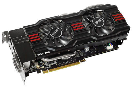 画像ギャラリー No.001のサムネイル画像 / ASUS，6＋2フェーズ電源回路採用で4GBメモリ搭載のGTX 680カードを発売