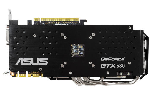 画像ギャラリー No.003のサムネイル画像 / ASUS，6＋2フェーズ電源回路採用で4GBメモリ搭載のGTX 680カードを発売